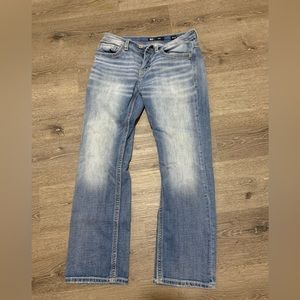 BKE Aiden slim fit boot cut jeans